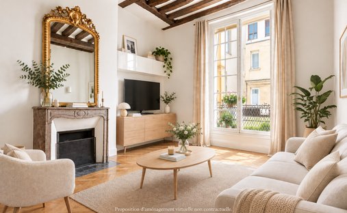 Apartment in Saint Gervais, Paris 4e Arrondissement, Paris 1