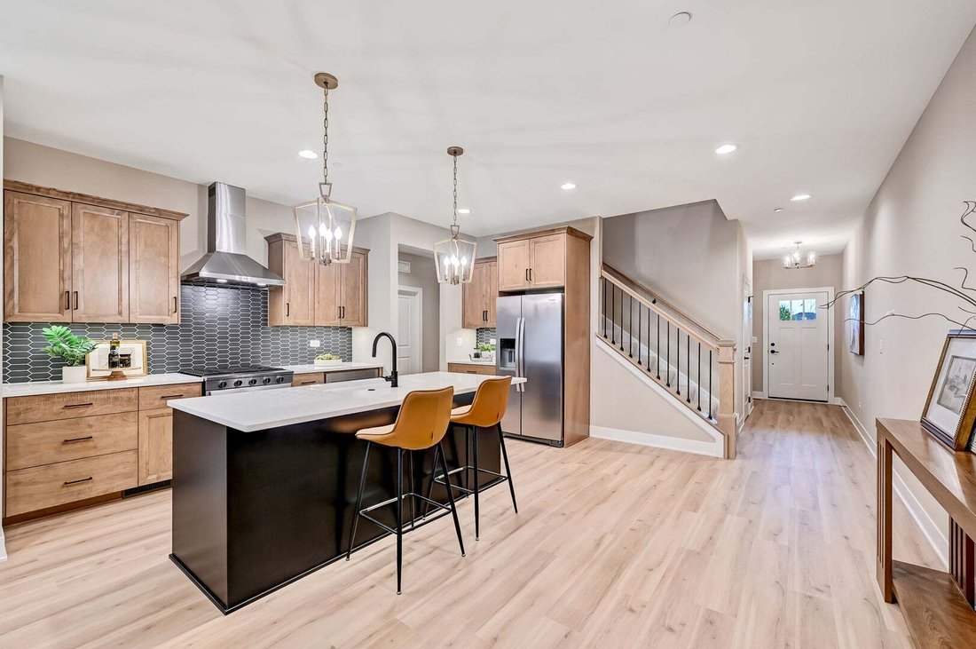Townhouse en Homer Glen, Illinois, Estados Unidos 3 - 17459993
