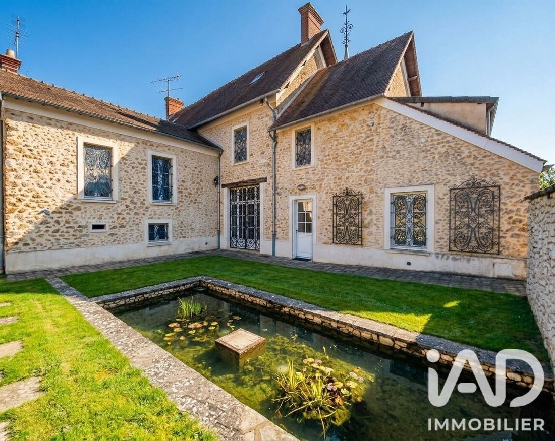 Haus in Le Tremblay-sur-Mauldre, Île-de-France, Frankreich 2 - 19028775