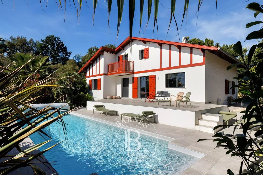 Casa en Bidart, Nueva Aquitania, Francia 1 - 19029642
