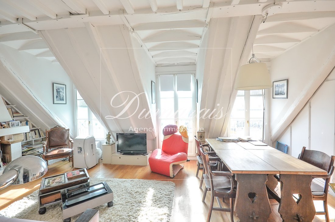 Appartement à Saint Gervais, Paris 4e Arrondissement, Paris 2 - 19032695