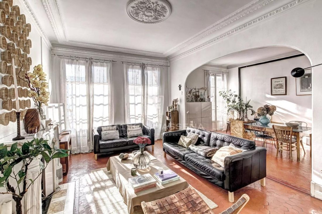 Appartement à Nice, Provence-Alpes-Côte d'Azur, France 3 - 19001342