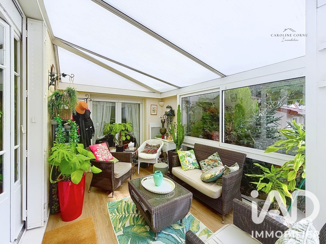 Maison à Jardin Parisien, Clamart, France 4 - 19028662