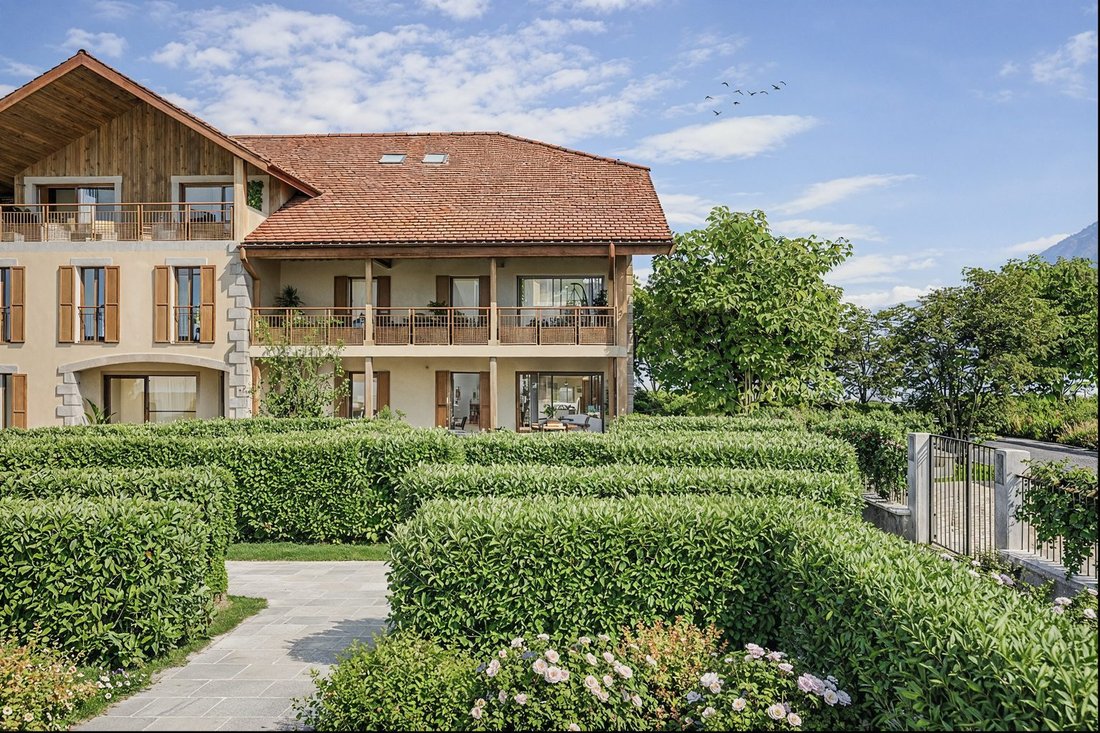 Apartment in Menthon-Saint-Bernard, Auvergne-Rhône-Alpes, France 1 - 19026731