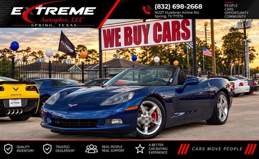 2005 Chevrolet Corvette Convertible 2D in Spring, TX, United States 1