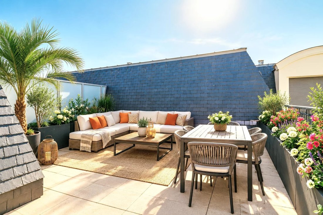 Appartamento a Giardino Parigino, Clamart, Francia 1 - 19033644