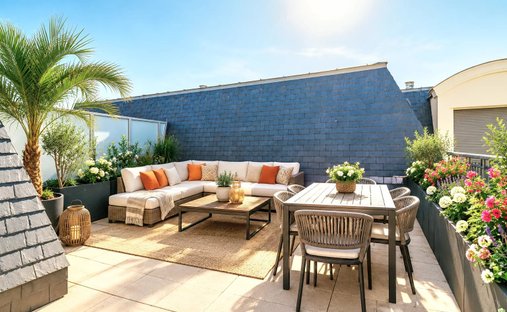 Appartement à Jardin Parisien, Clamart, France 1