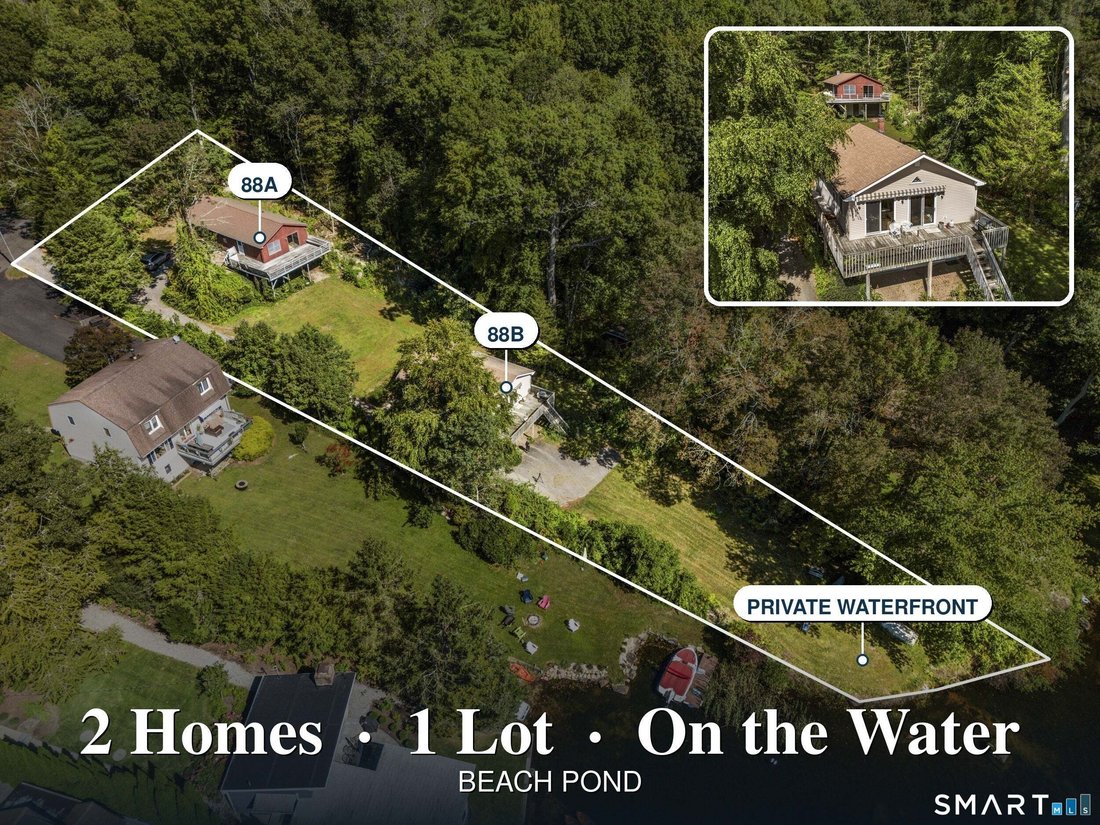 Casa en Voluntown, Connecticut, Estados Unidos 1 - 19026964