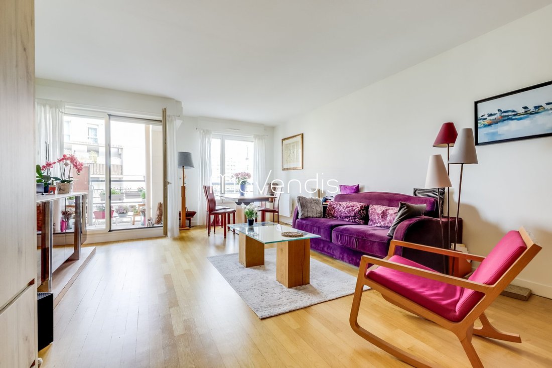 Appartamento a Violet Commerce, Paris 15e Arrondissement, Parigi 3 - 19035170