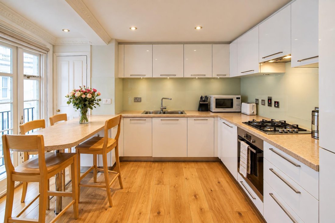 Apartment in Hyde Park, Westminster, England 5 - 19022997
