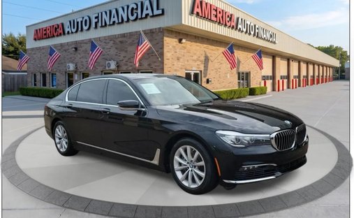 2017 BMW 7 Series 740i Sedan 4D in Houston, TX, United States 1