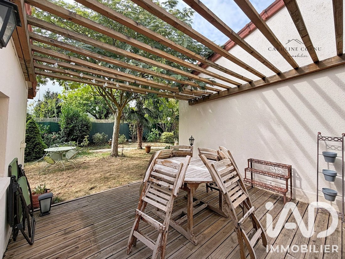 Maison à Jardin Parisien, Clamart, France 5 - 19028662