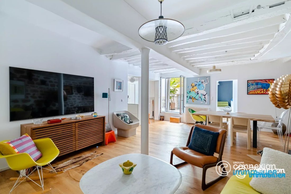 Apartamento en Montmartre, Paris 18e Arrondissement, París 1 - 19029790