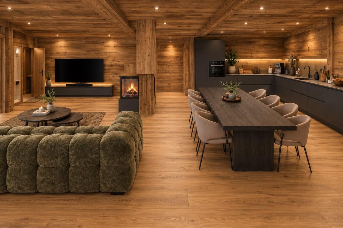 Appartement à Megève, Auvergne-Rhône-Alpes, France 5 - 19027837
