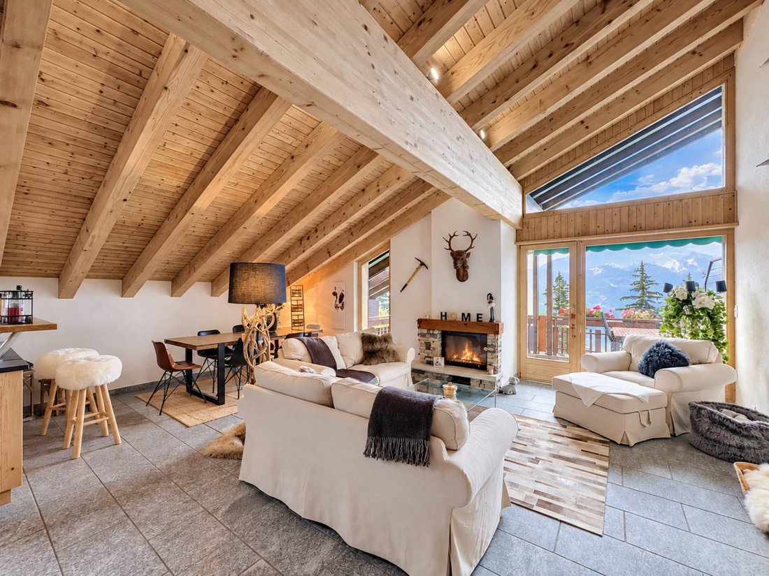 Wohnung in Crans-Montana, Wallis, Schweiz 1 - 19020310