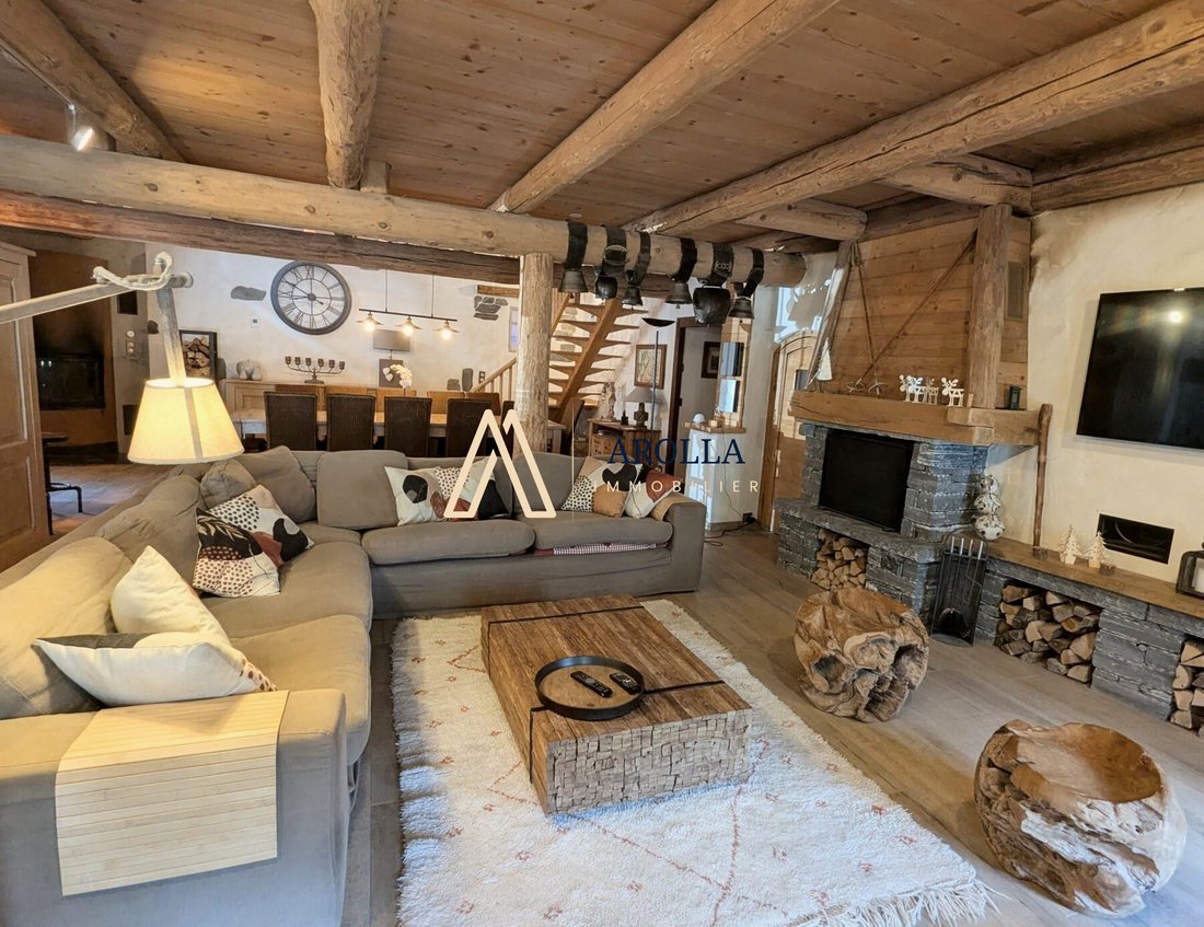 Chalet a Bourg-Saint-Maurice, Auvergne-Rodano-Alpi, Francia 2 - 17990552