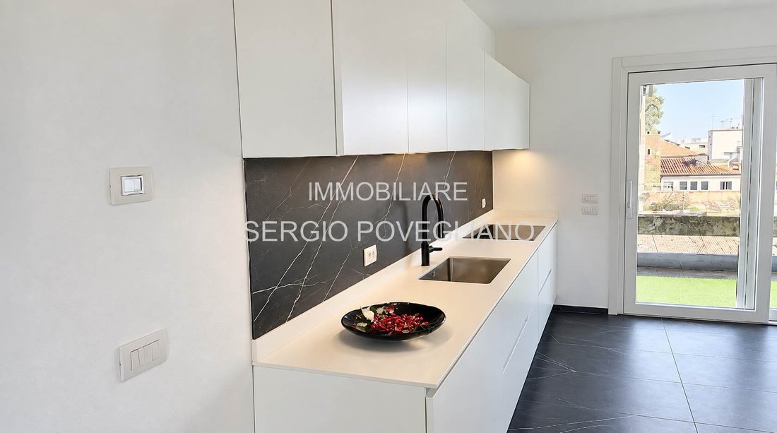 Penthouse en San Nicolás - Porta Santi Quaranta, Treviso, Italia 3 - 19025129