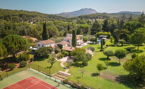 Haus in Meyreuil, Provence-Alpes-Côte d'Azur, Frankreich 1