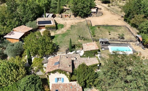 Casa en Volonne, Provenza-Alpes-Costa Azul, Francia 1