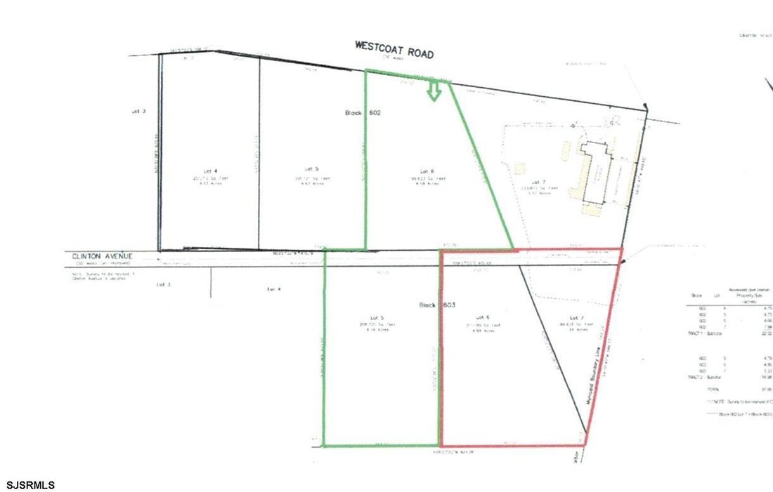 Land in Egg Harbor Township, New Jersey, United States 1 - 19023826
