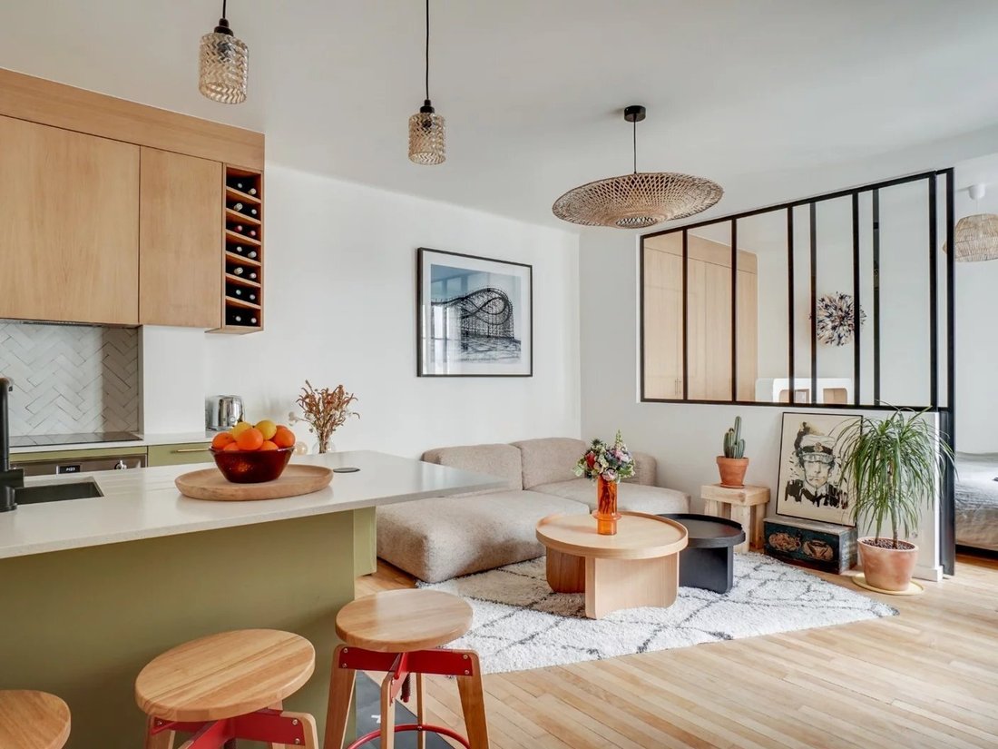 Wohnung in Bastille-Popincourt, Paris 11e Arrondissement, Paris 1 - 19029370