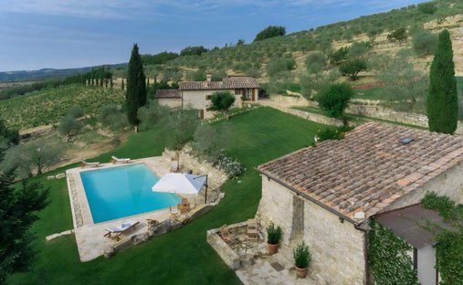 Casa en Radda in Chianti, Toscana, Italia 1