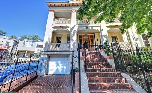 Townhouse in Washington, District of Columbia, United States 1