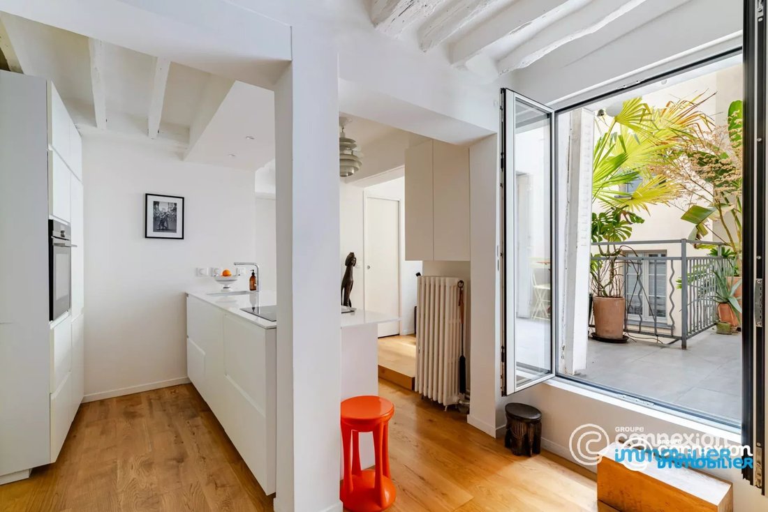 Apartamento en Montmartre, Paris 18e Arrondissement, París 3 - 19029790