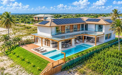 Villa en Mata de São João, Bahia, Brésil 1