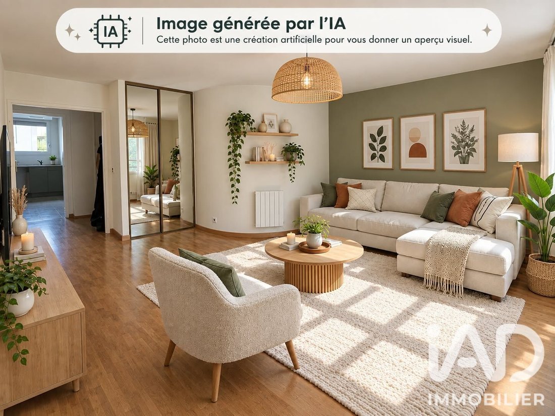 Appartement à Bécon, Courbevoie, France 1 - 19028777