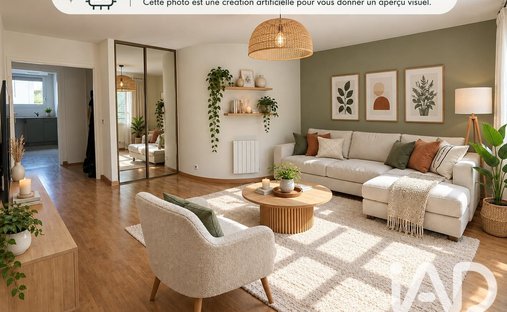 Appartamento a Bécon, Courbevoie, Francia 1