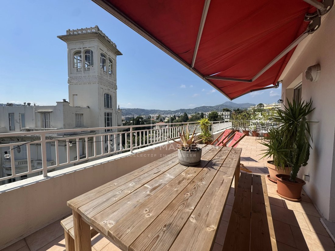 Apartamento en Cimiez, Niza, Francia 1 - 18964601