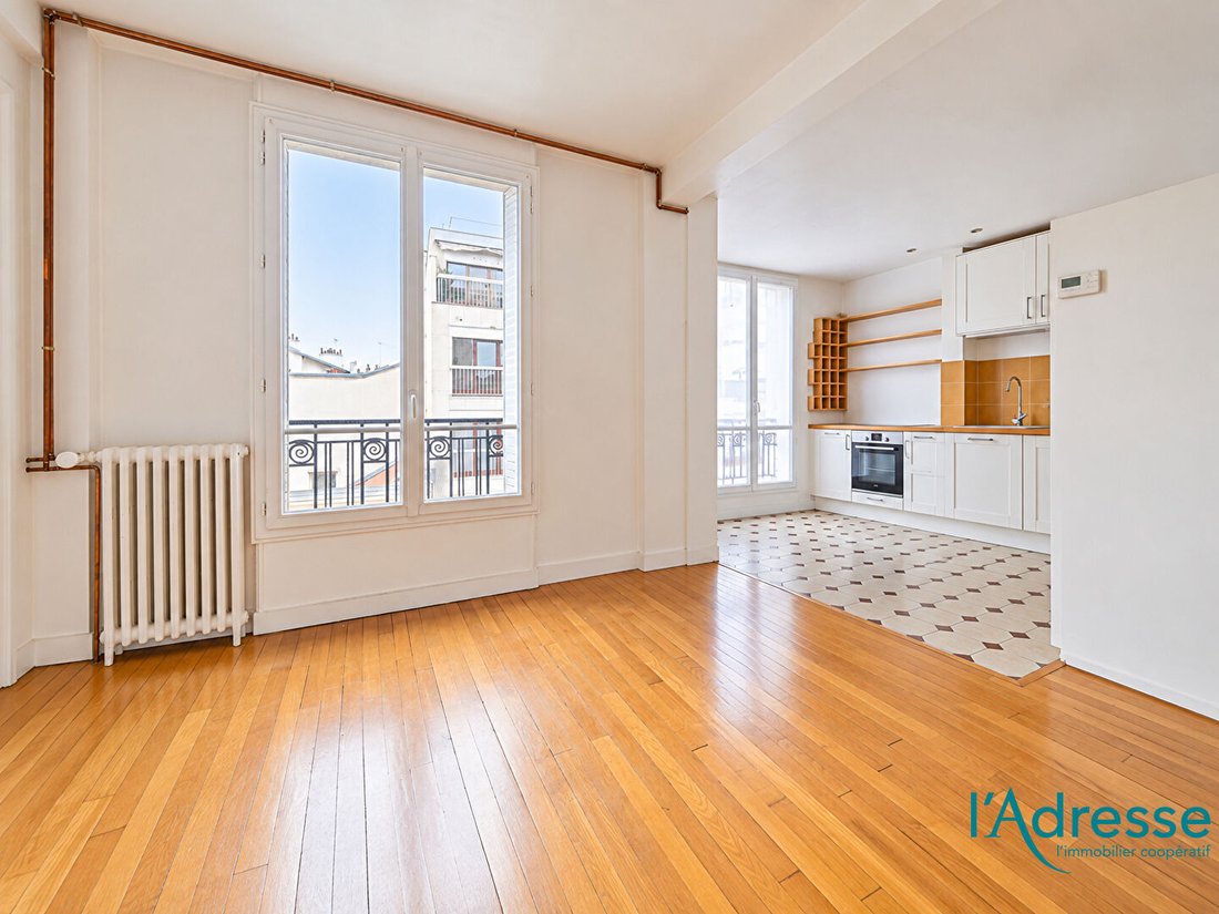 Apartment in Bastille-Popincourt, Paris 11e Arrondissement, Paris 3 - 19019150