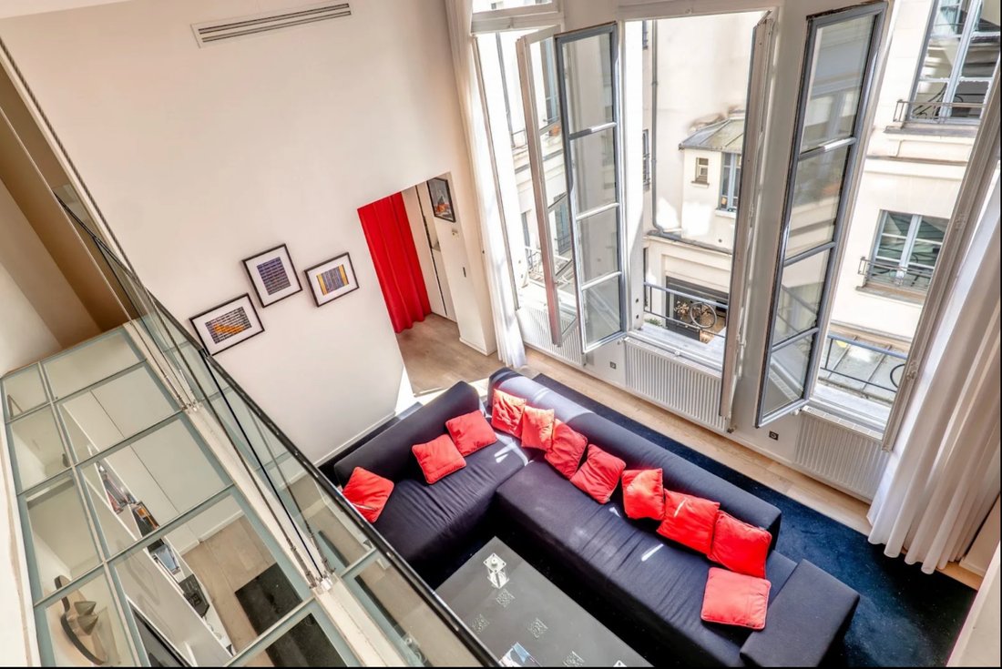 Apartment in Montorgueil-Saint Denis, Paris 2e Arrondissement, Paris 5 - 19027983