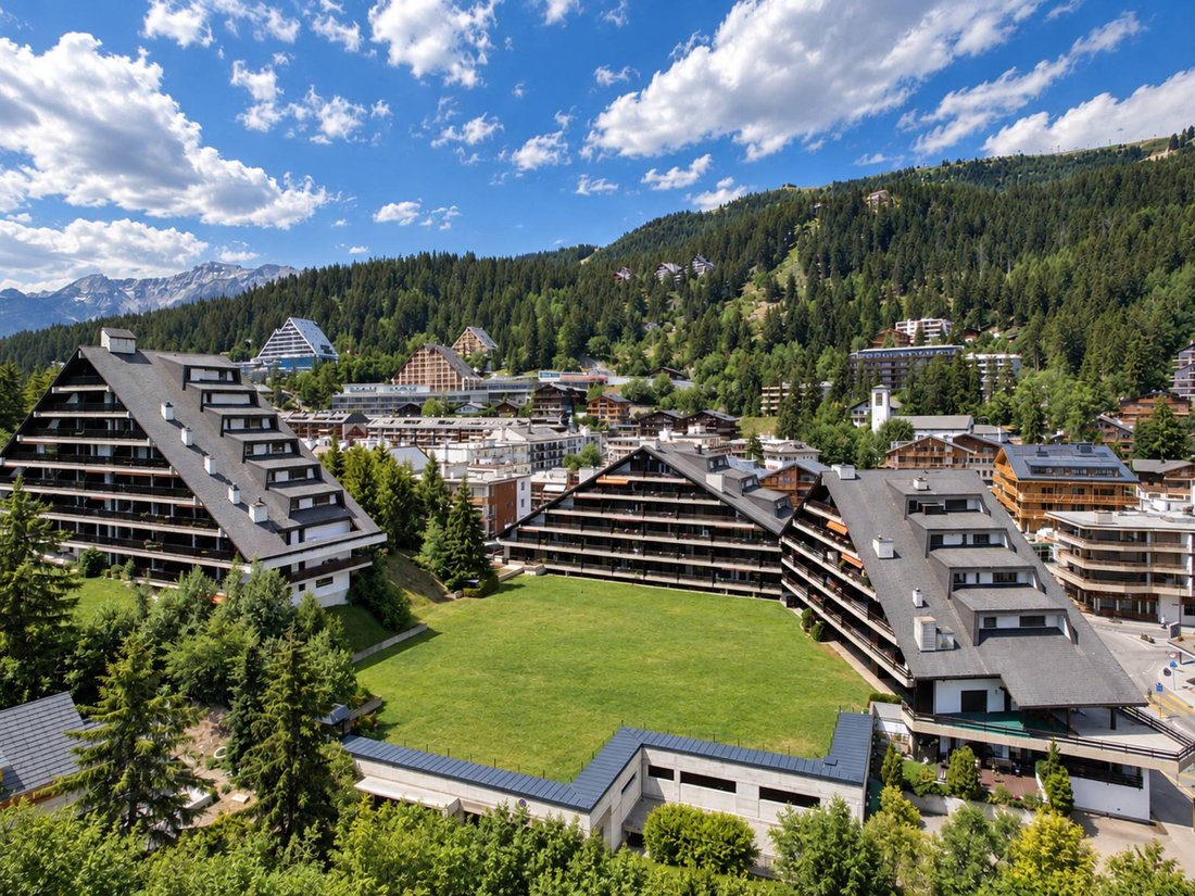 Wohnung in Crans-Montana, Wallis, Schweiz 1 - 19020292
