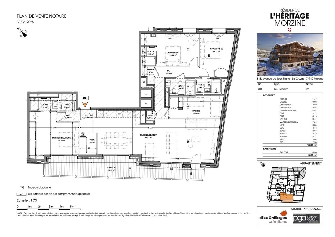 Apartment in Morzine, Auvergne-Rhône-Alpes, France 2 - 15149611