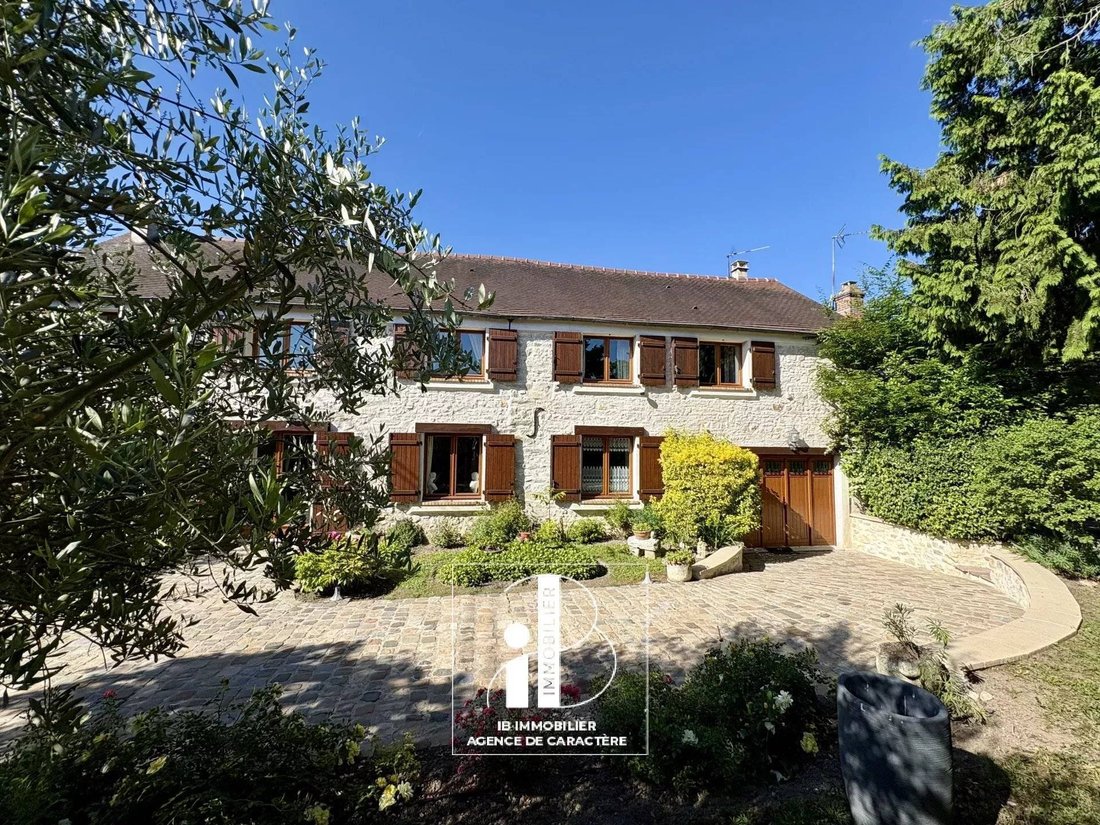 House in Acheres-la-Foret, Ile-de-France, France 1 - 16327663