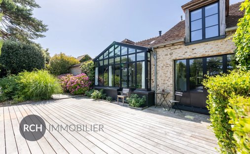 Haus in Grosrouvre, Île-de-France, Frankreich 1