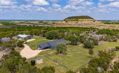Azienda agricola a Bluff Dale, Texas, Stati Uniti 1