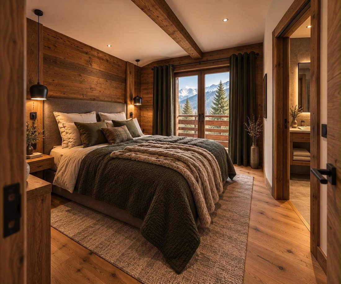 Appartement à Megève, Auvergne-Rhône-Alpes, France 4 - 19027837