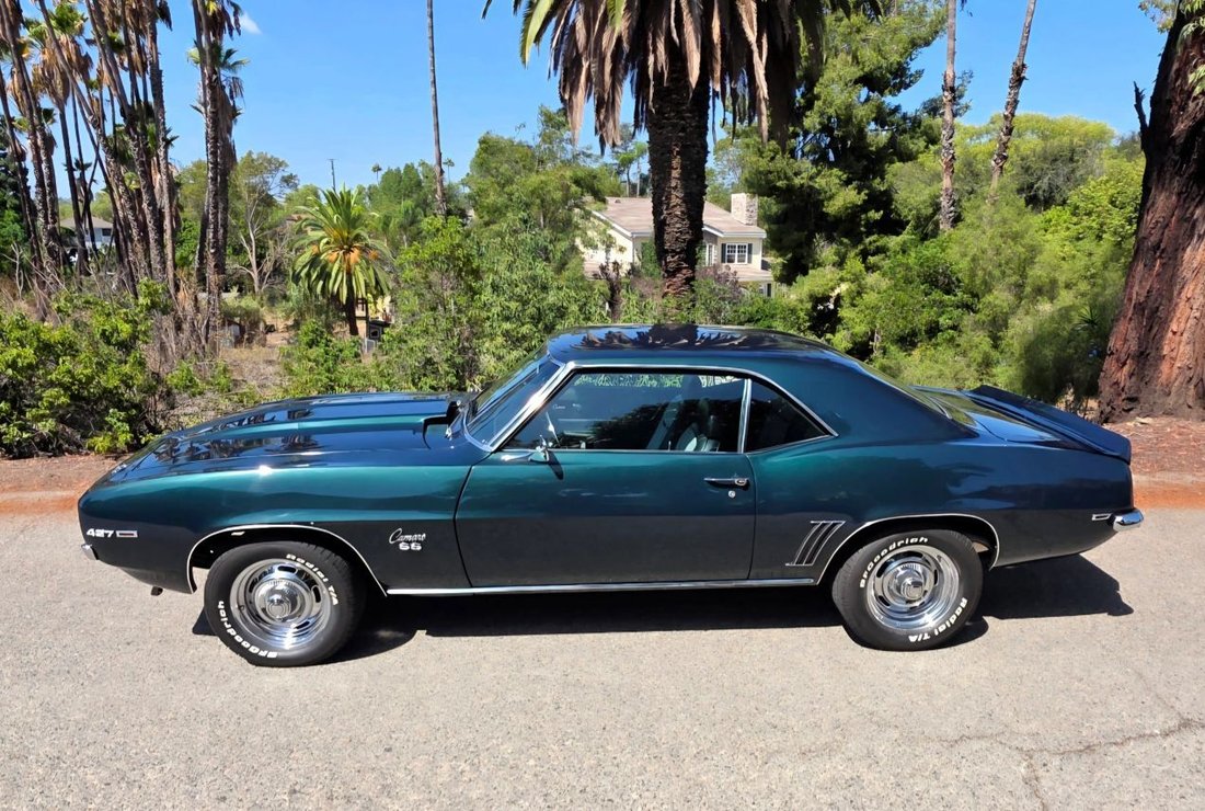 1969 Chevrolet Camaro RS/SS 427 BIG BLOCK in Phoenix, AZ, United States 3 - 19028301