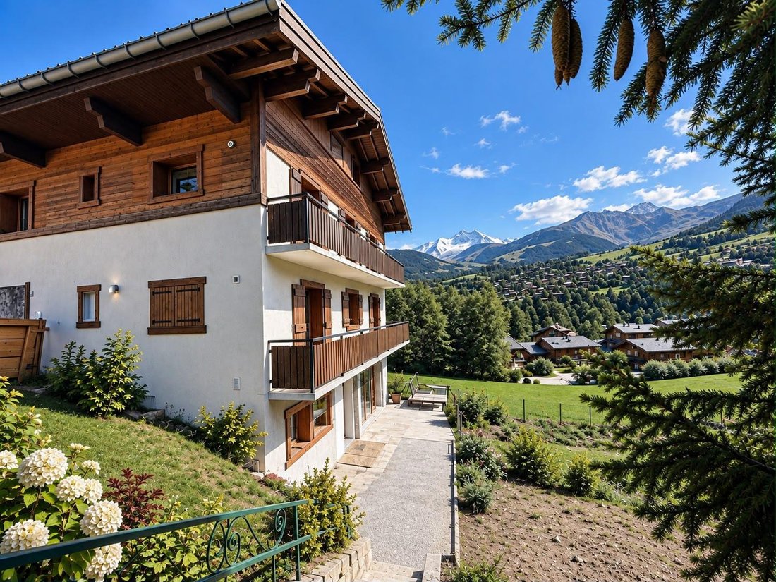 Appartement à Megève, Auvergne-Rhône-Alpes, France 1 - 19027837