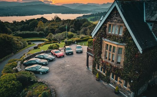 Haus in Lake District, England 1