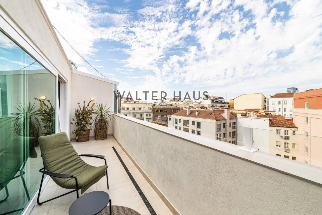 Penthouse in Barrio Salamanca, Madrid, Spain 5 - 19021643
