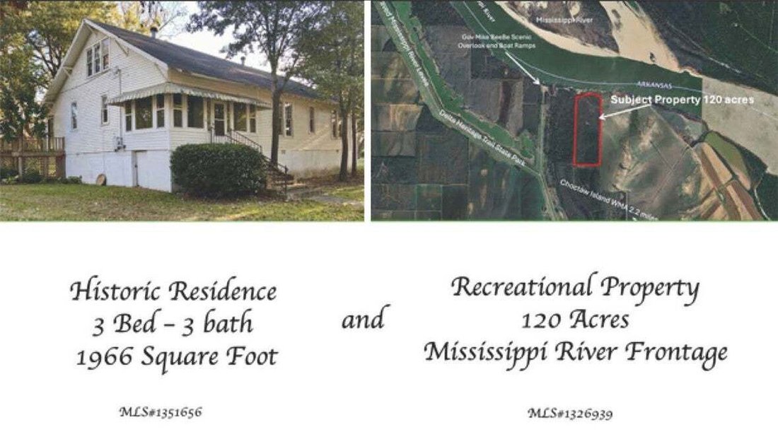 Haus in Arkansas City, Arkansas, Vereinigte Staaten 1 - 18179717