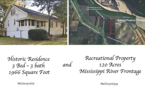 Haus in Arkansas City, Arkansas, Vereinigte Staaten 1