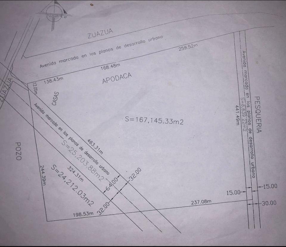 Land in Salinas Victoria, Nuevo Leon, Mexico 1 - 19030331
