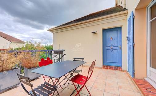 Casa a Sud, Chambourcy, Francia 1