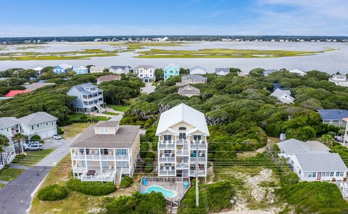 Maison à Topsail Beach, Caroline du Nord, États-Unis 1