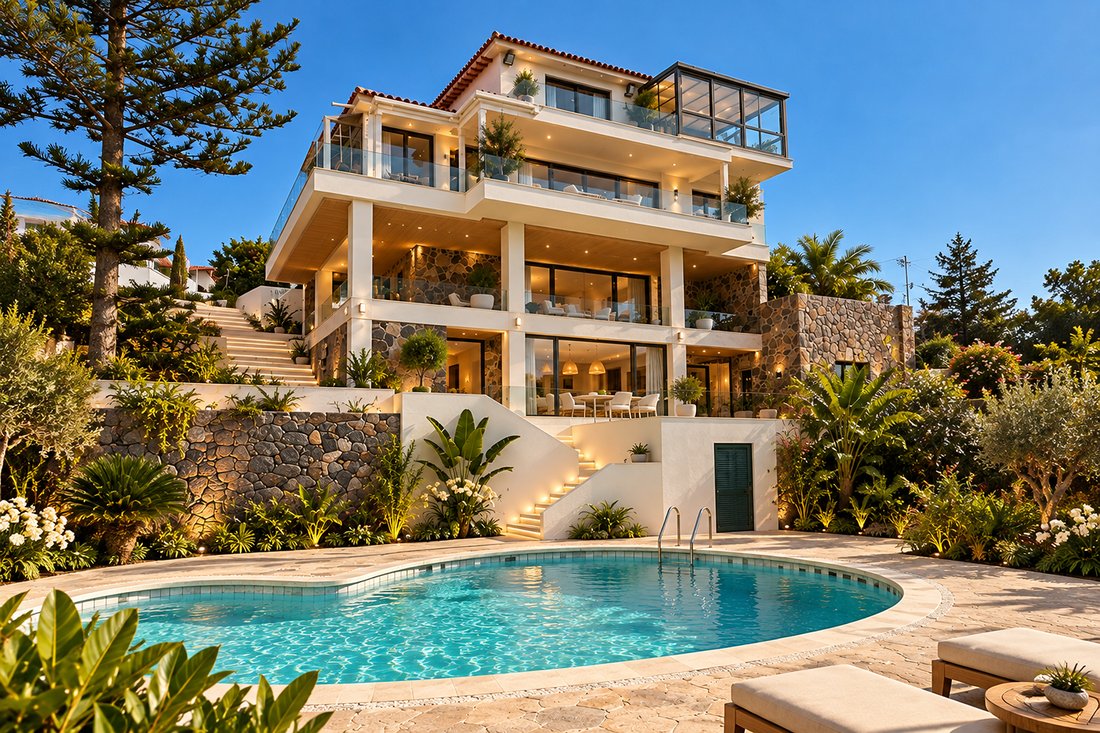 Maison à El Sauzal, Îles Canaries, Espagne 2 - 19021372